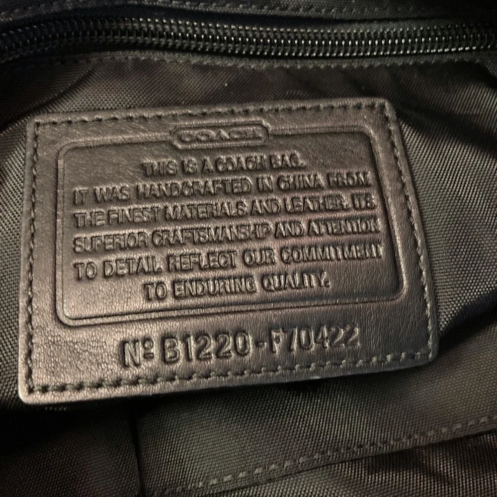 COACH VOYAGER MESSENGER LAPTOP/BRIEFCASE CROSSBODY ADJUSTABLE STRAP Bag